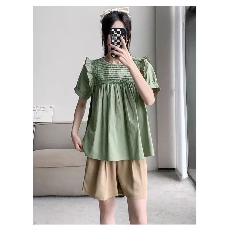 Áo bầu thu dài tay mới TY