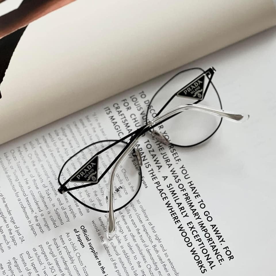 Mắt kính thời trang nữ Prada PR-52ZV-1AB1O1-55