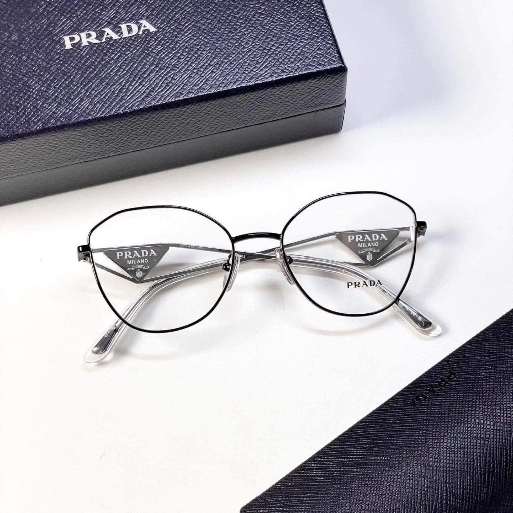 Mắt kính thời trang nữ Prada PR-52ZV-1AB1O1-55