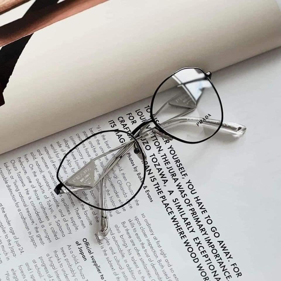 Mắt kính thời trang nữ Prada PR-52ZV-1AB1O1-55