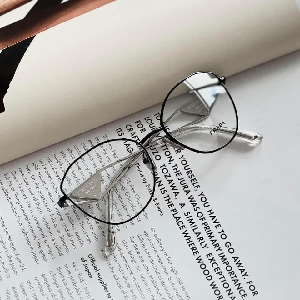 Mắt kính thời trang nữ Prada PR-52ZV-1AB1O1-55