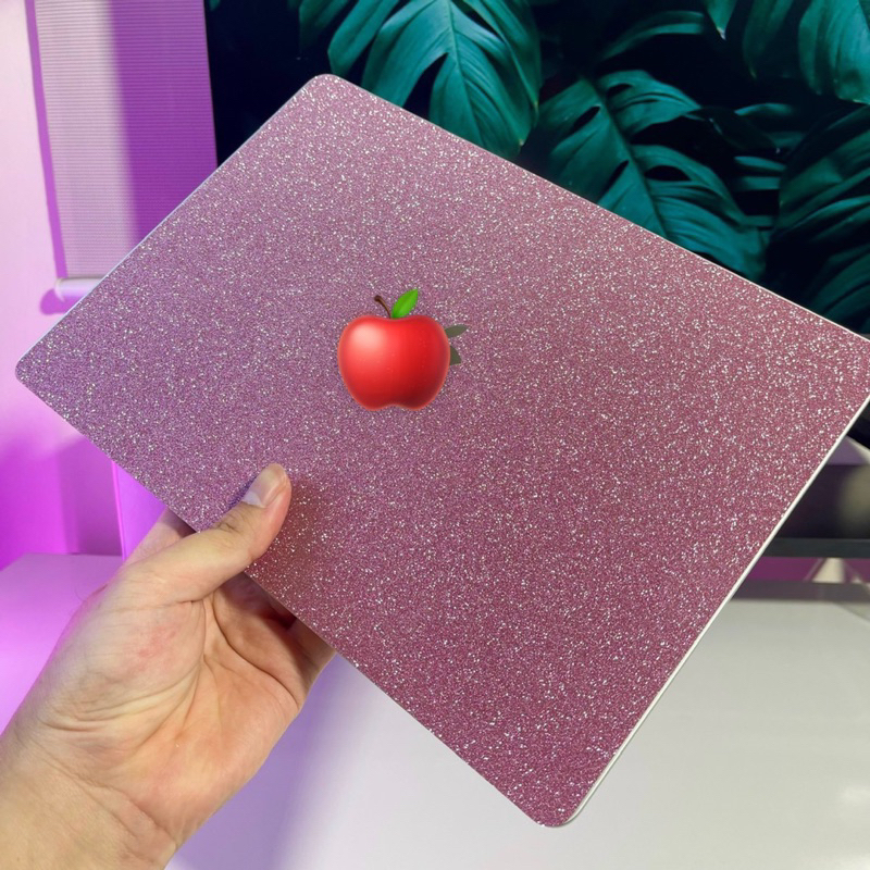 Skin Dán Laptop BLING BLING - Mẫu Bling lấp lánh cho Macbook/Cắt sẵn