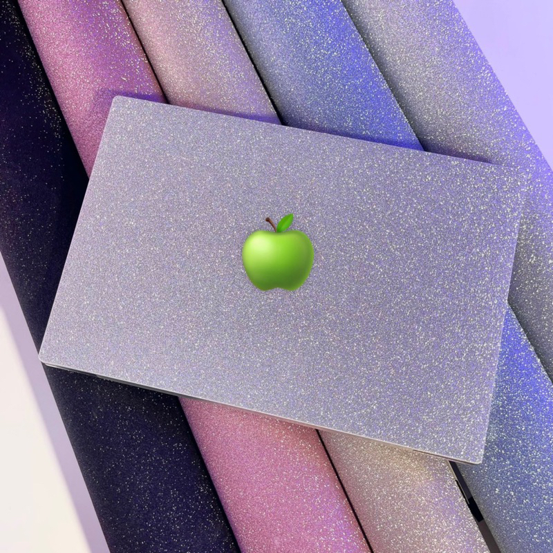 Skin Dán Laptop BLING BLING - Mẫu Bling lấp lánh cho Macbook/Cắt sẵn