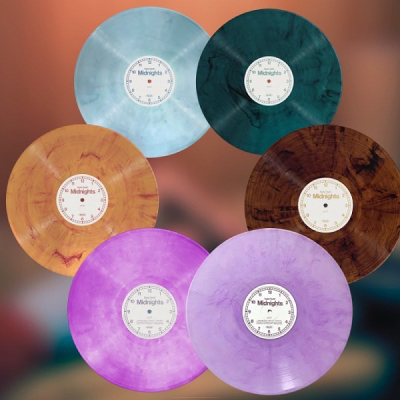 Đĩa than Taylor Swift - Midnights