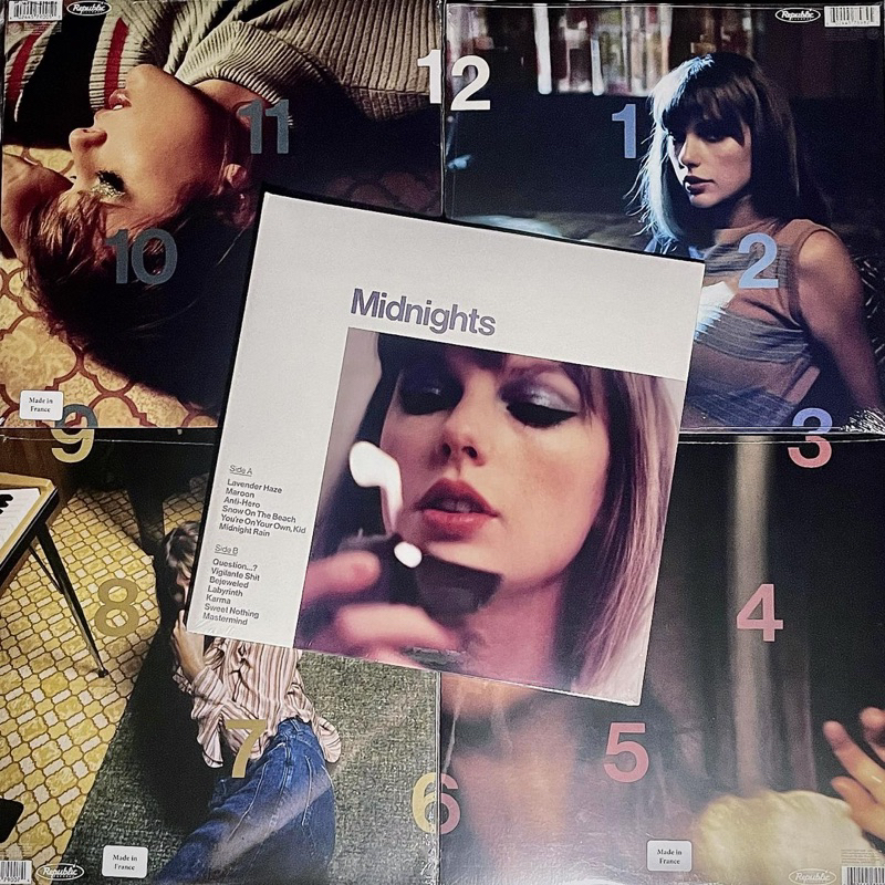 Đĩa than Taylor Swift - Midnights