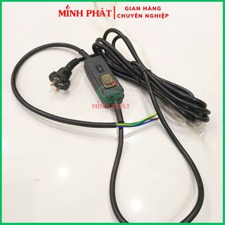 Dây nguồn hộp số máy chà tường, phụ kiện máy chà nhám tường minh phát