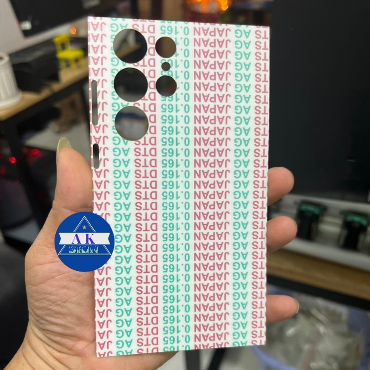 Miếng Dán lưng PPF JAPAN cho SAMSUNG S23 Ultra / S23 plus / S23 / S22 Ultra / S22 plus / S22. bảo vệ lưng máy chống trầy