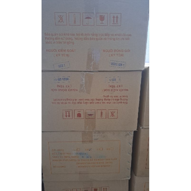 Găng tay phẫu thuật tiệt trùng