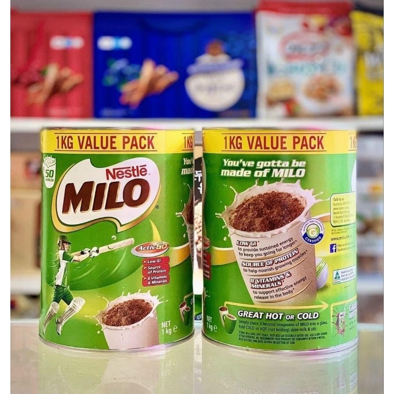 Sữa Bột Milo Úc cực thơm