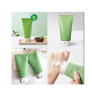 Sữa rửa mặt innisfree trà xanh mẫu mới 150ml