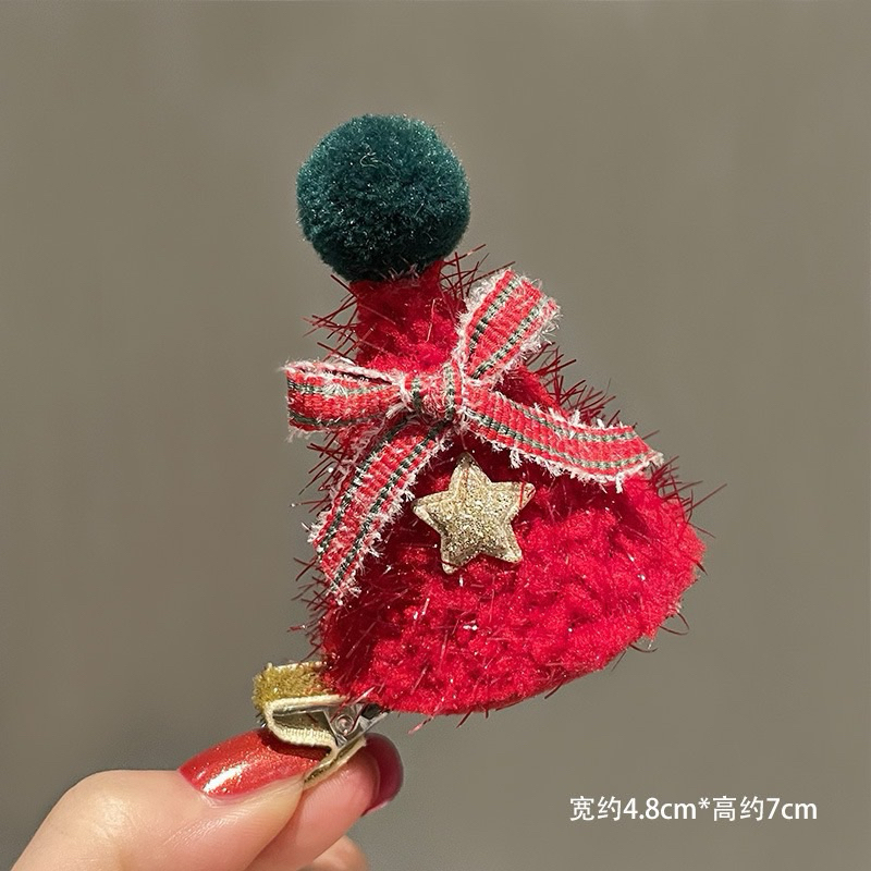Kẹp Nón Noel Nhiều Mẫu Siêu Xinh