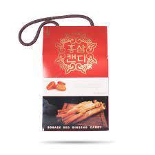 Kẹo hồng sâm sobaek hàn quôc hộp 200g