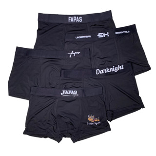 Combo 5 quần sịp nam cao cấp, quần lót nam cotton lạnh co giãn 4 chiều thấm hút mồ hôi kháng khuẩn khử mùi