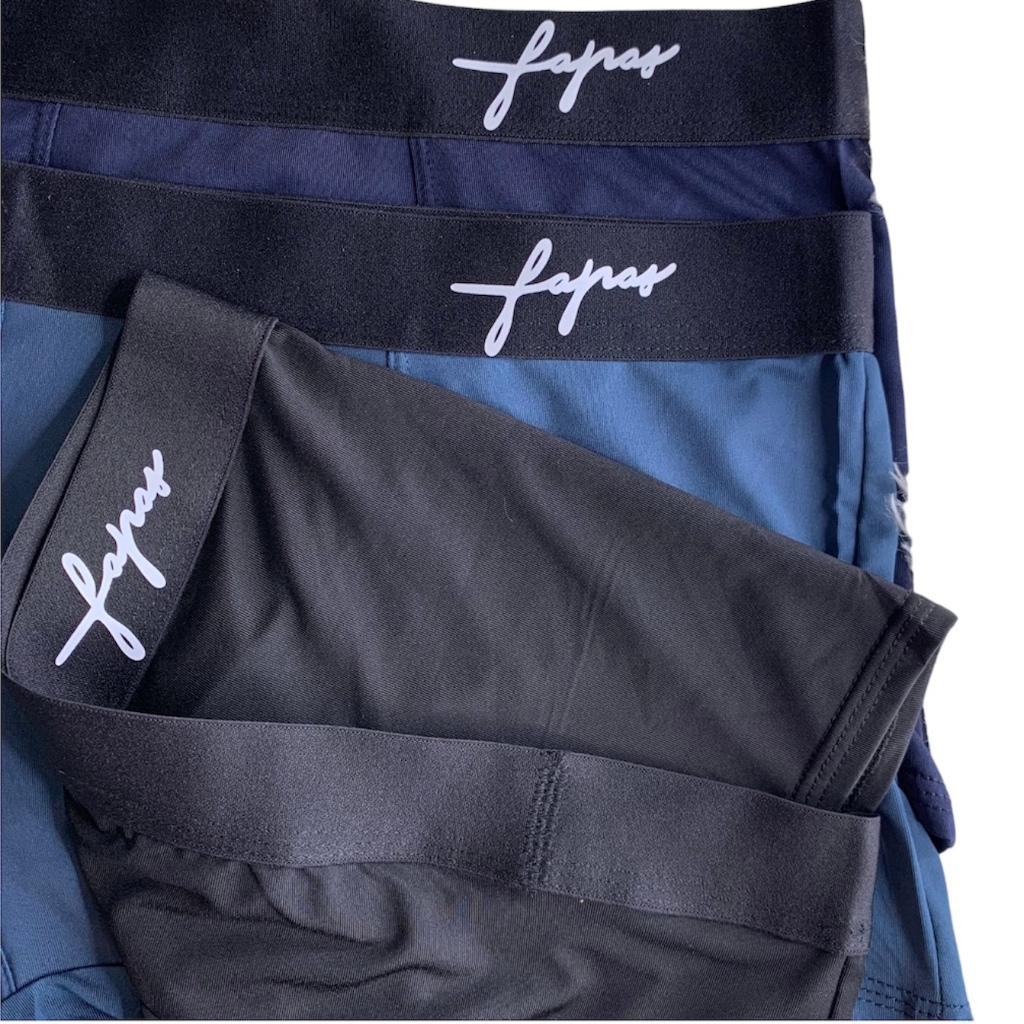 Combo 5 quần sịp nam cao cấp, quần lót nam cotton lạnh co giãn 4 chiều thấm hút mồ hôi kháng khuẩn khử mùi