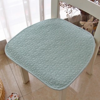 Thảm quilt mỏng, trang trí lót ghế bàn ăn, kích thước 45x46cm