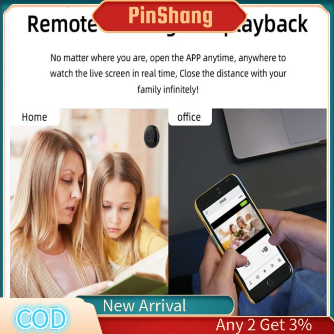 Camera wifi siêu nhỏ Camera siêu nhỏ V380 pro, Camera mini, Camera mini wifi v380 pro