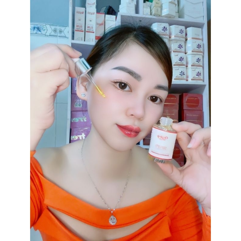 SERUM NOÃN THỰC VẬT CĂNG BÓNG LÀN DA PHỤC HỒI DA HƯ TỔN 30ML