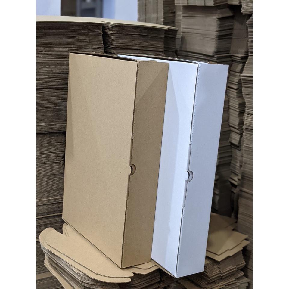 Combo 10 Hộp Carton Nắp Gài Aó 25x17x7 cm