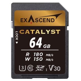 Thẻ nhớ sd v30 - catalyst - 64gb hiệu exascend