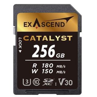 THẺ NHỚ SD V30 - CATALYST - 256GB HIỆU EXASCEND