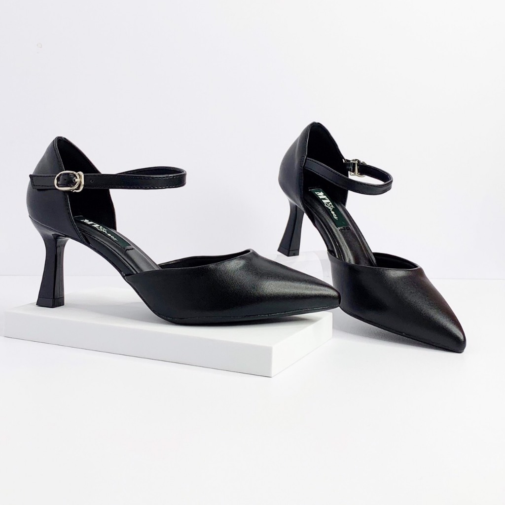 Sandal bít mũi bít gót, 7cm MT430