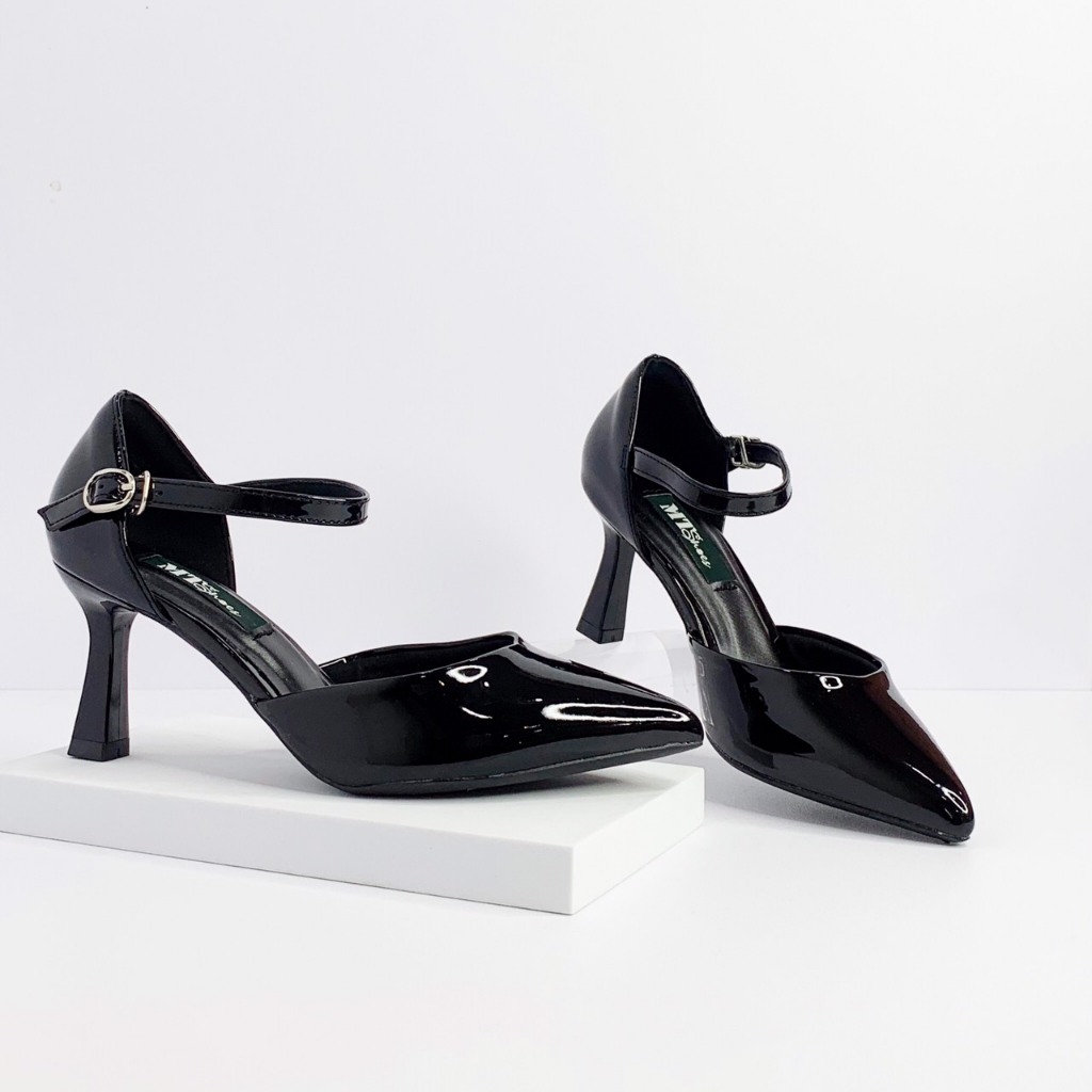 Sandal bít mũi bít gót, 7cm MT430
