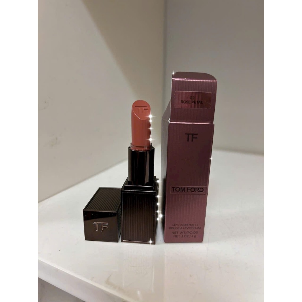 Son thỏi lì Tom Ford Lip Color Matte 3g về 3 màu 02 100 07
