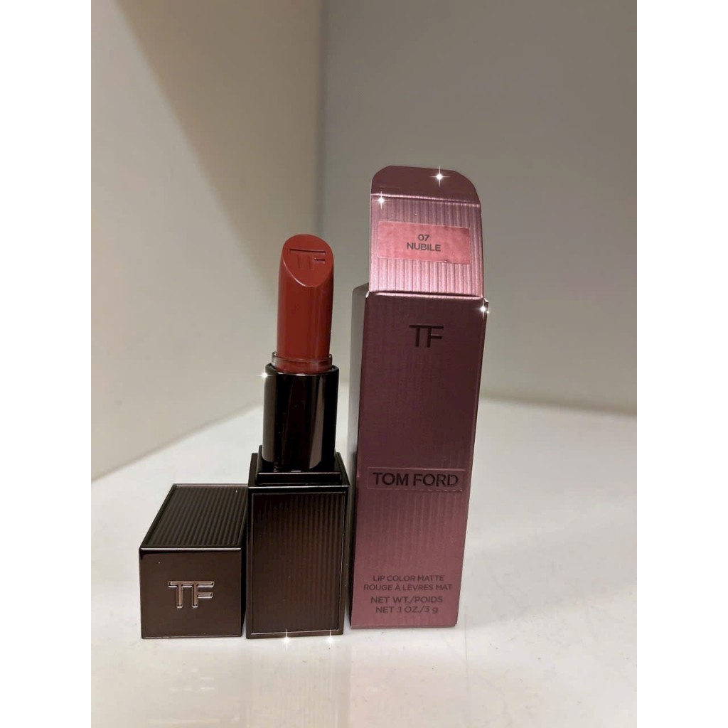 Son thỏi lì Tom Ford Lip Color Matte 3g về 3 màu 02 100 07
