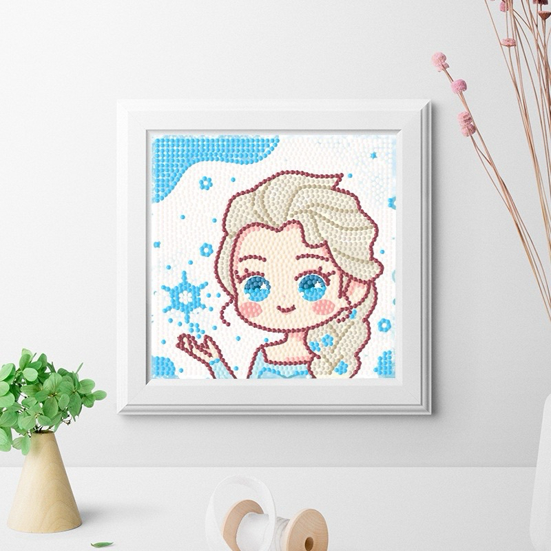 Tranh đính đá DIY