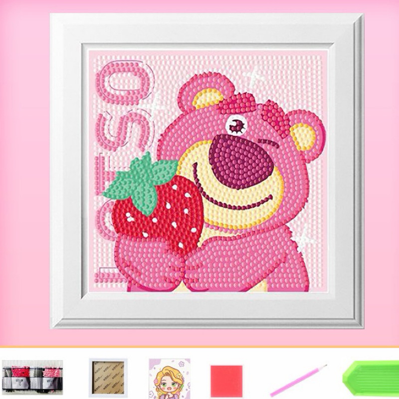 Tranh đính đá DIY