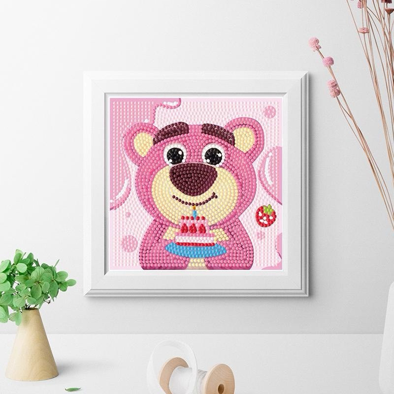 Tranh đính đá DIY