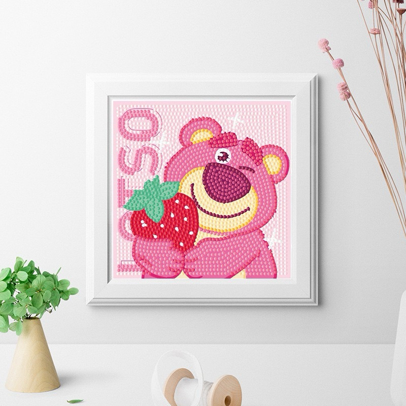 Tranh đính đá DIY