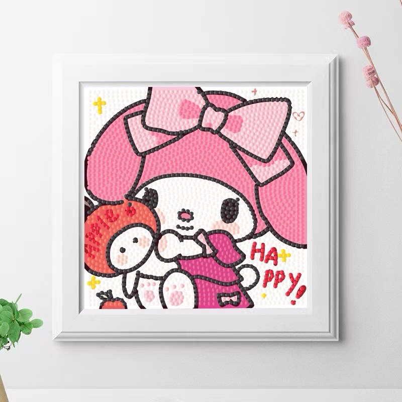 Tranh đính đá DIY