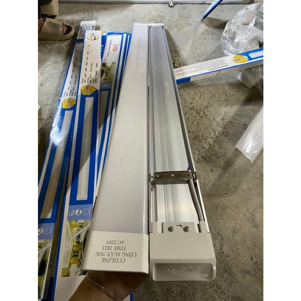 Đèn Led Dài, Bóng Tuýp 40W, 60W, Dài 1,2m Ánh Sáng Trắng Siêu Sáng, Bóng Led Dài, Đèn Tuýp LED Liền Máng