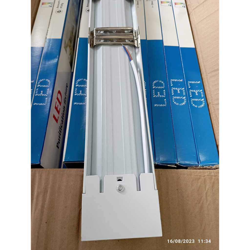Đèn Led Dài, Bóng Tuýp 40W, 60W, Dài 1,2m Ánh Sáng Trắng Siêu Sáng, Bóng Led Dài, Đèn Tuýp LED Liền Máng