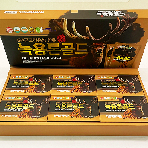 nước chiết xuất nhung hươu Hàn Quốc TAEWOONG WON ( 30 gói ×60 ml)