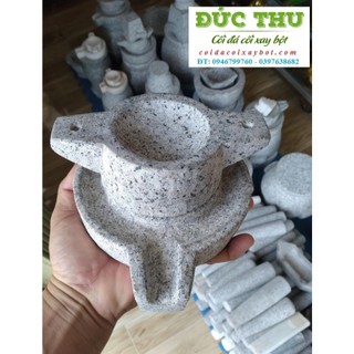 Cối xay bột đk 10cm - trưng bày phong thủy
