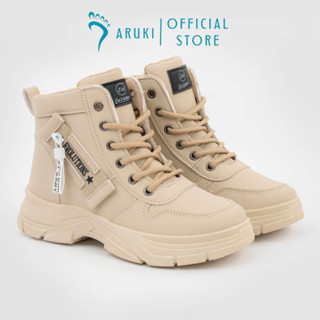 Giày Boots Nữ Đế Cao Bốt Nữ MEELY Phiên Bản Hàn Quốc Trẻ Trung Năng Động - W25