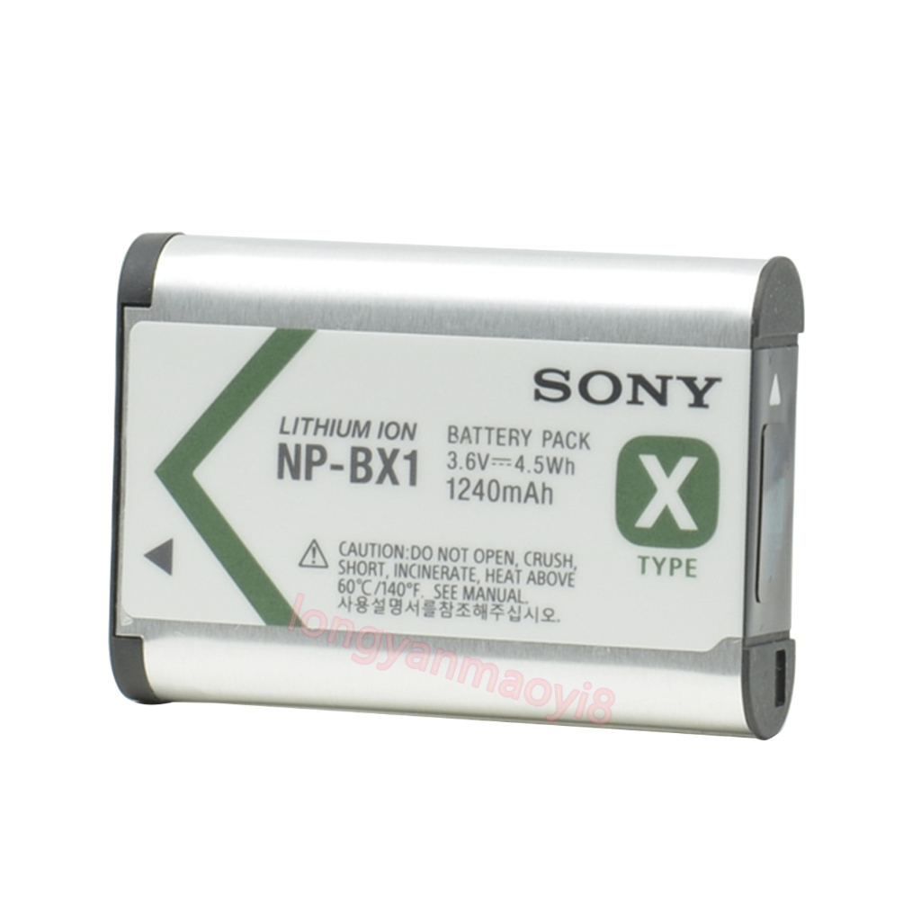 Pin chính hãng Sony NP-BX1/M8 Rechargeable Lithium-Ion Battery Pack