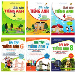 Sách Bổ Trợ - Bài Tập Tiếng Anh - Bám Sát SGK I Learn Smart Start - HA