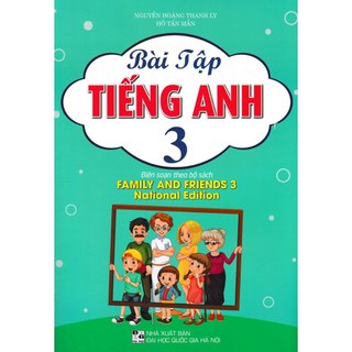 Sách - Bài Tập Tiếng Anh (Biên Soạn Theo Bộ Sách Family And Friends)
