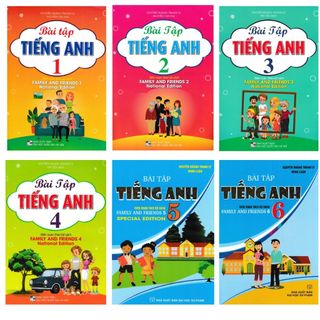 Sách - Bài Tập Tiếng Anh (Biên Soạn Theo Bộ Sách Family And Friends)