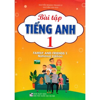 Sách - Bài Tập Tiếng Anh (Biên Soạn Theo Bộ Sách Family And Friends)