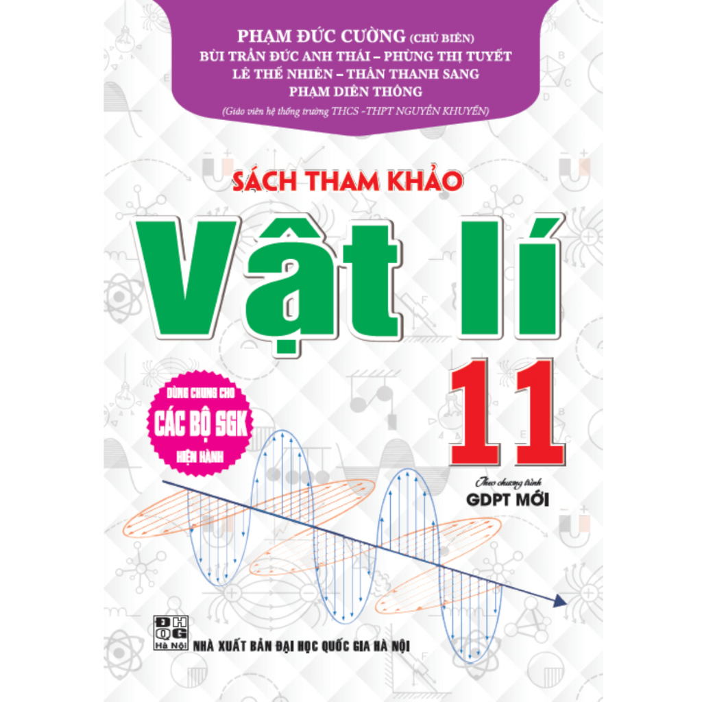 Sách Tham Khảo Vật Lí  - HA