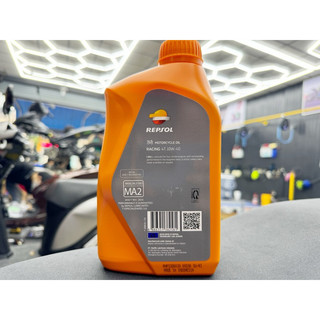 NHỚT REPSOL RACING 10W40 ( Có Bán Nhớt Chiết Lẻ )