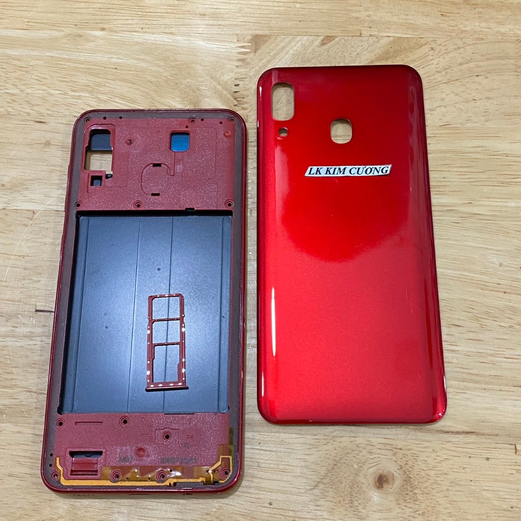 Bộ vỏ tương thích samsung A30