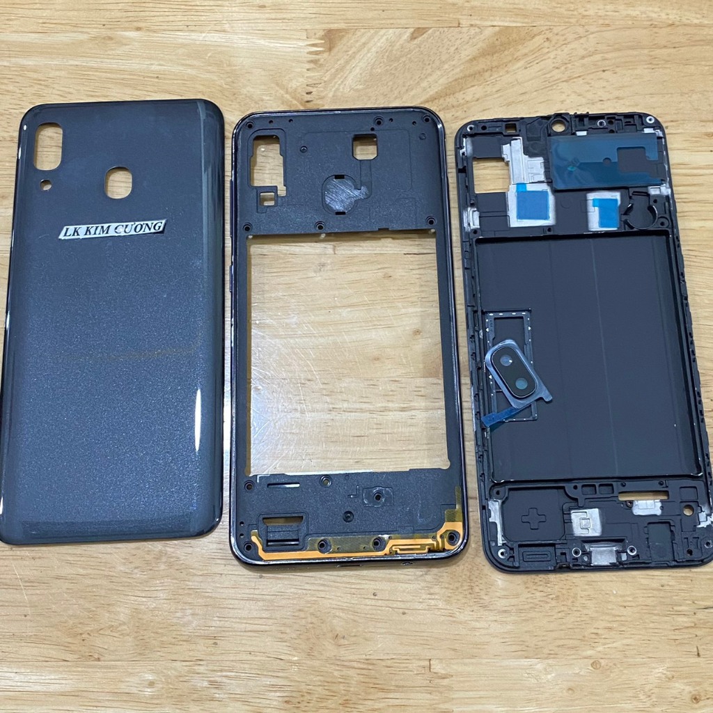 Bộ vỏ tương thích samsung A30