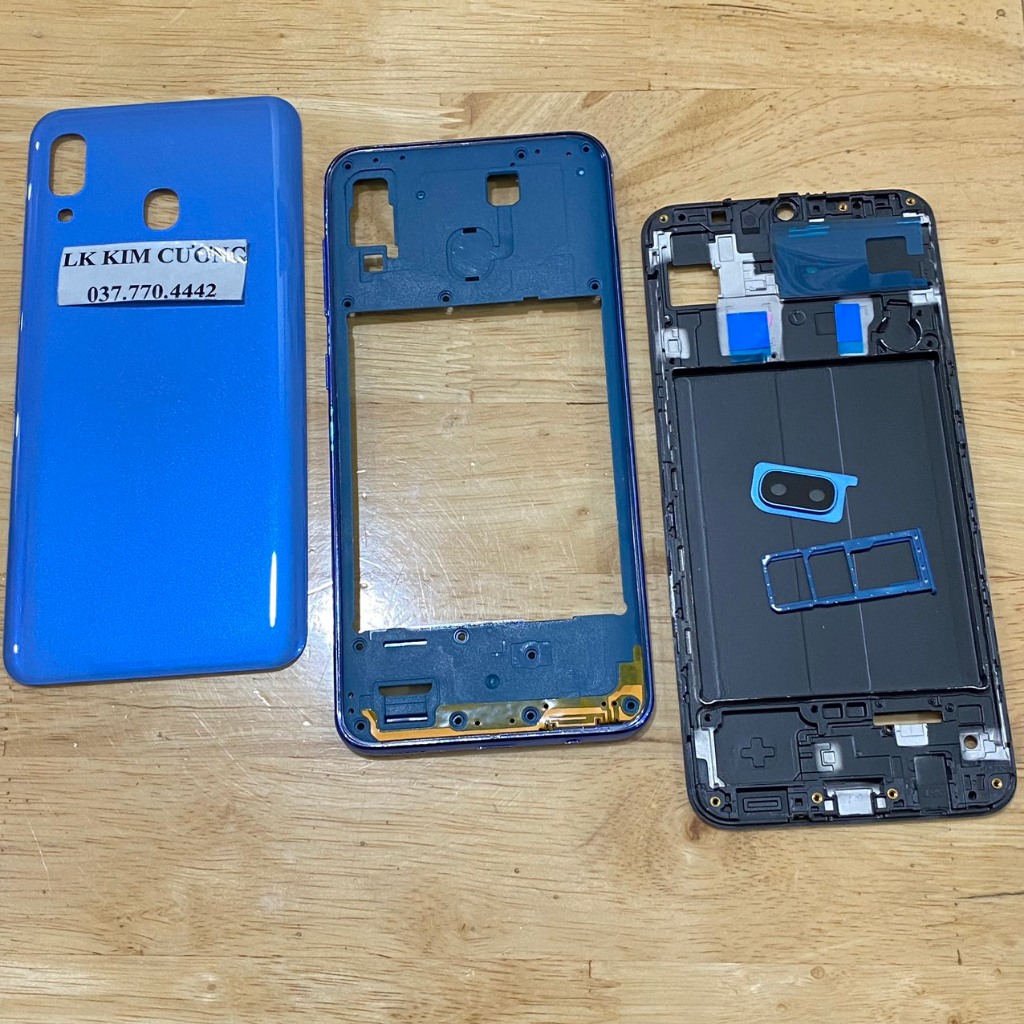 Bộ vỏ tương thích samsung A30