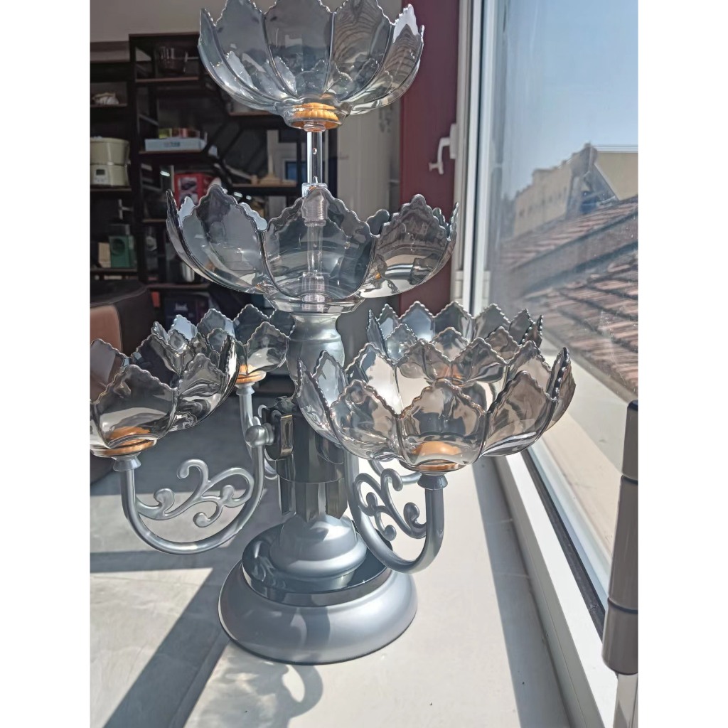 Khay Mứt Tết 5/6 Cánh Xoay 360 Phong Cách Châu Âu