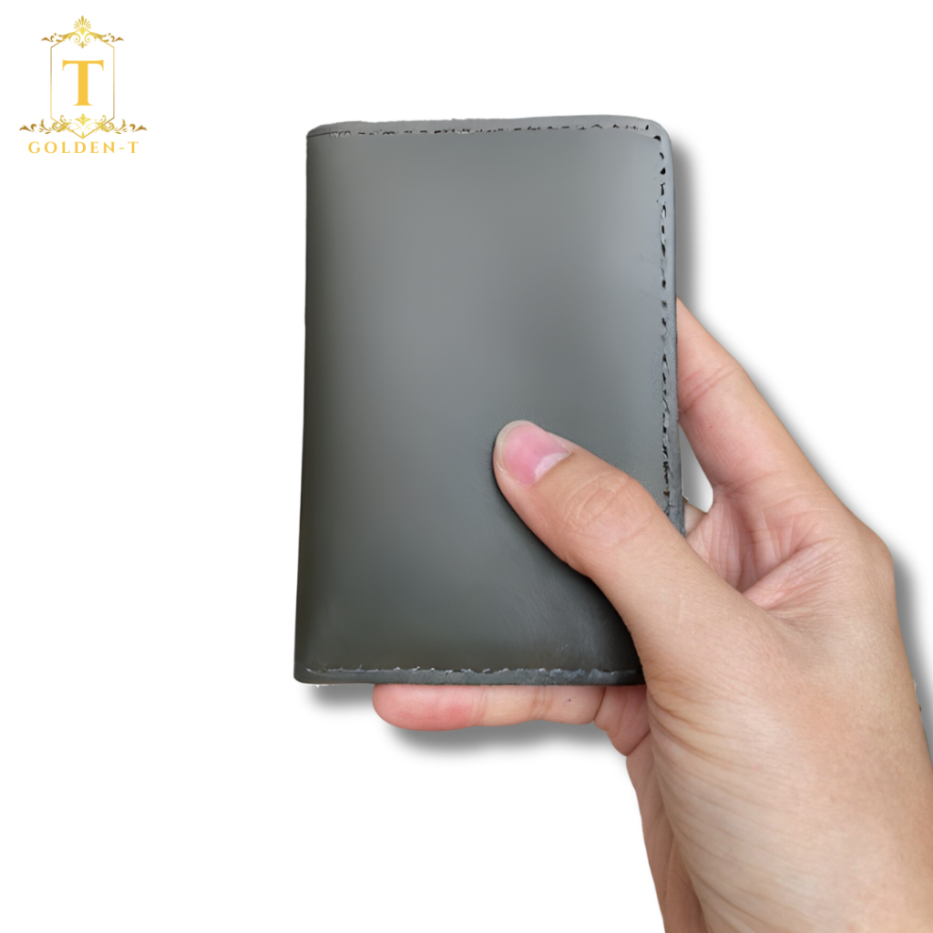 Ví thẻ da bò GOLDEN - T, Bóp đựng thẻ